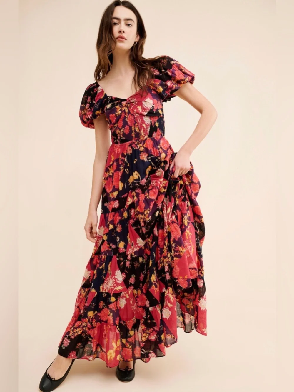 Free People Sundrenched Maxi Dress - Picture 4 of 9